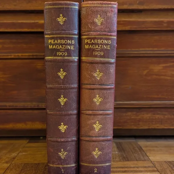 Pearson's Magazine 1909 Vol 1&2
