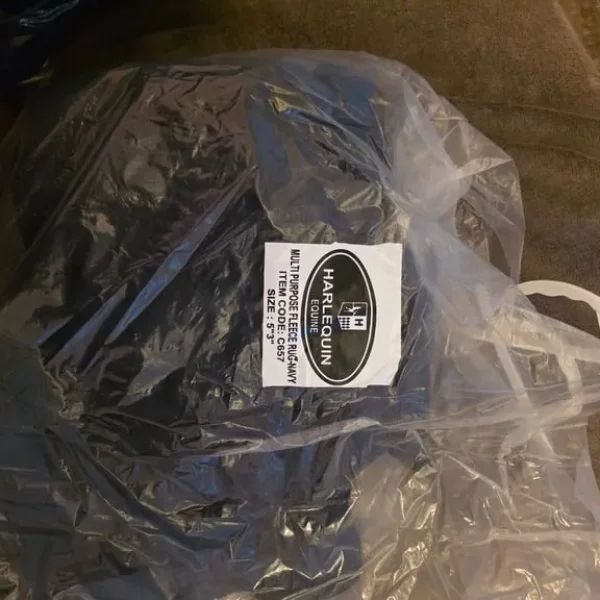FLEECE RUG 5'3" NAVY