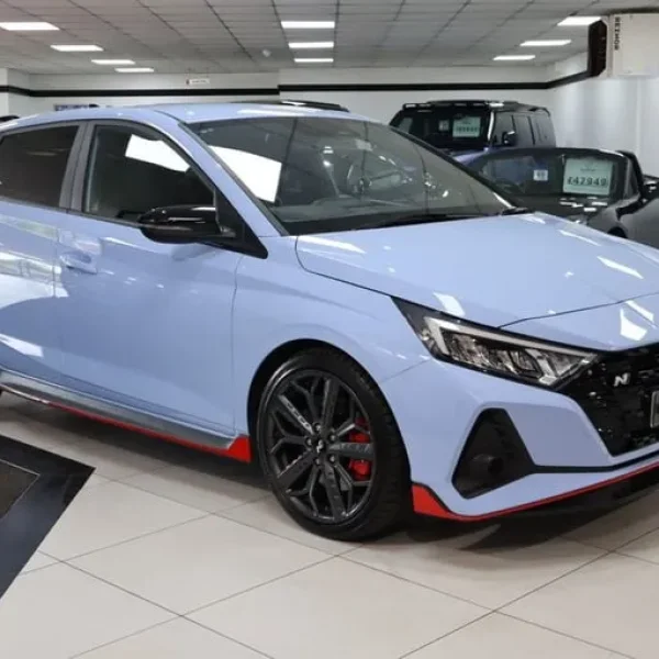 2023 Hyundai i20 1.6 T-GDI Manual 5-door Petrol