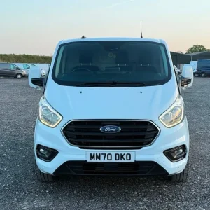 2021 Ford Transit Custom 2.0 EcoBlue Limited Panel Van - Image 2