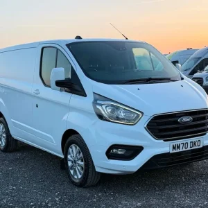 2021 Ford Transit Custom 2.0 EcoBlue Limited Panel Van