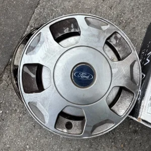 Set of original steel Ford Transit MK7 wheels - Image 2