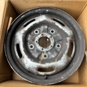 Set of original steel Ford Transit MK7 wheels
