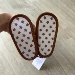 Baby Brown Summer Shoes Matalan 6-9 Months - Image 2