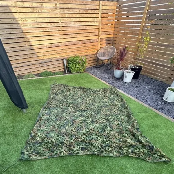 Camouflage netting
