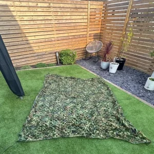 Camouflage netting