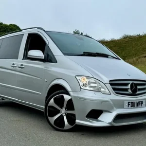 2011 Mercedes-Benz Vito 2.1 116 CDI Dualiner L1 5dr Panel Van Diesel Automatic