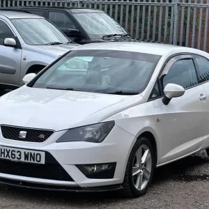 2013 SEAT Ibiza 1.2 TSI FR Sport Coupe Euro 5 3dr Hatchback - Image 3