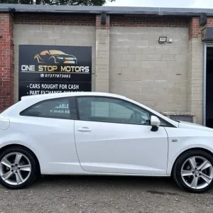 2013 SEAT Ibiza 1.2 TSI FR Sport Coupe Euro 5 3dr Hatchback - Image 4