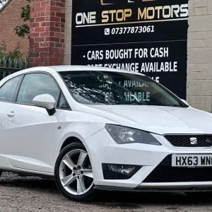 2013 SEAT Ibiza 1.2 TSI FR Sport Coupe Euro 5 3dr Hatchback