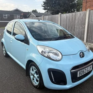 2014 Citroen C1 Hatchback