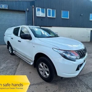 2019 Mitsubishi L200 Double Cab DI-D 4WD Diesel Manual - Image 2