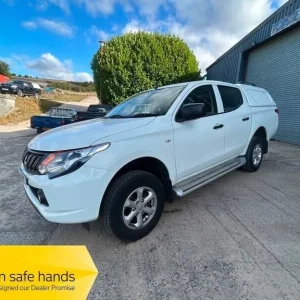 2019 Mitsubishi L200 Double Cab DI-D 4WD Diesel Manual