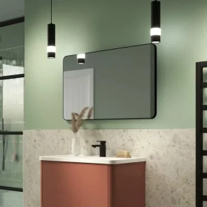 Large Rectangular Mirror - Image 2