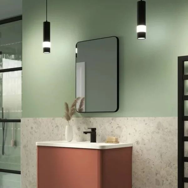 Large Rectangular Mirror