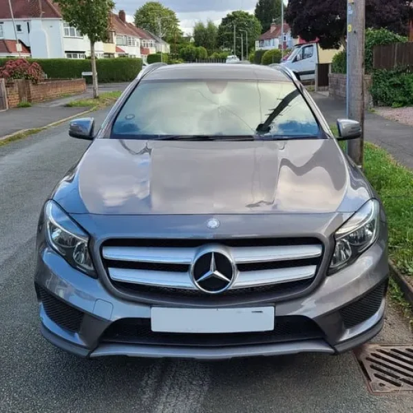 Mercedes-Benz GLA Estate 2016 manual 2143cc 5-door
