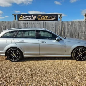 MERCEDES-BENZ C CLASS 2.1 C200 CDI AMG Sport Plus 2013 - Image 2