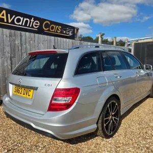 MERCEDES-BENZ C CLASS 2.1 C200 CDI AMG Sport Plus 2013 - Image 3