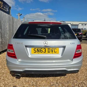 MERCEDES-BENZ C CLASS 2.1 C200 CDI AMG Sport Plus 2013 - Image 4