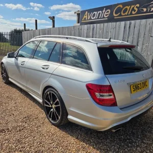 MERCEDES-BENZ C CLASS 2.1 C200 CDI AMG Sport Plus 2013 - Image 5