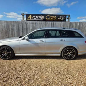 MERCEDES-BENZ C CLASS 2.1 C200 CDI AMG Sport Plus 2013 - Image 6