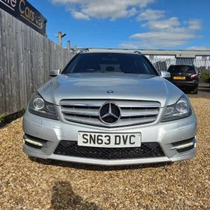 MERCEDES-BENZ C CLASS 2.1 C200 CDI AMG Sport Plus 2013 - Image 8