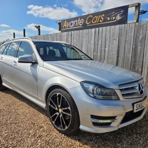 MERCEDES-BENZ C CLASS 2.1 C200 CDI AMG Sport Plus 2013