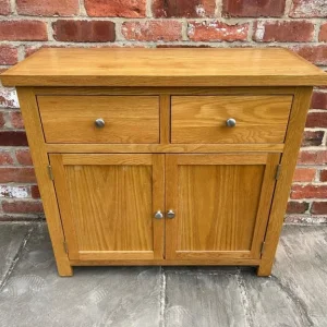 Oak Sideboard - Image 2
