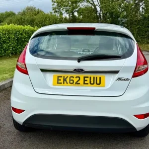 2012 Ford Fiesta 1.25 Zetec 3-door White - Image 8