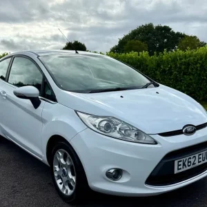 2012 Ford Fiesta 1.25 Zetec 3-door White