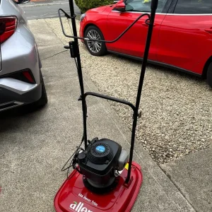 Allen (Hayter) 446 Petrol 18” Cut Hover Mower - Image 6