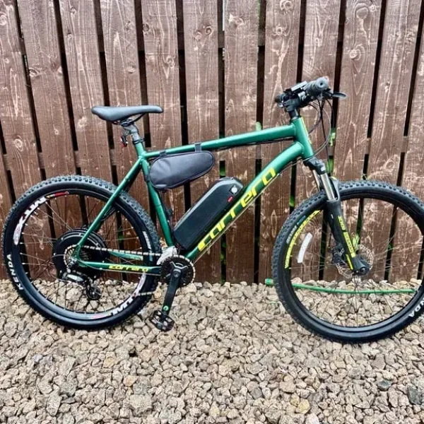 Carrera Vengeance E-bike
