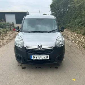 2018 Vauxhall Combo Petrol 34k Miles ULEZ Compliant - Image 2