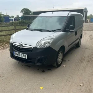 2018 Vauxhall Combo Petrol 34k Miles ULEZ Compliant - Image 3