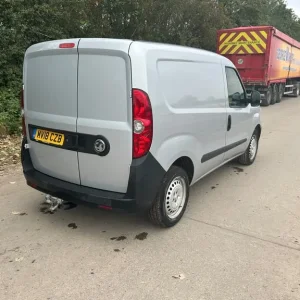 2018 Vauxhall Combo Petrol 34k Miles ULEZ Compliant - Image 5