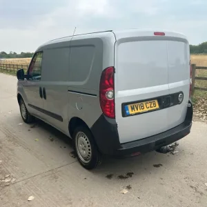 2018 Vauxhall Combo Petrol 34k Miles ULEZ Compliant - Image 6