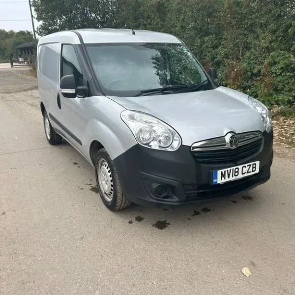 2018 Vauxhall Combo Petrol 34k Miles ULEZ Compliant