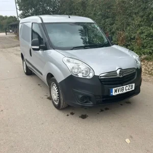 2018 Vauxhall Combo Petrol 34k Miles ULEZ Compliant