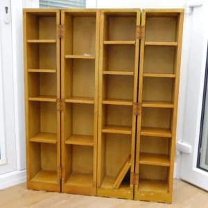 Wooden DVD and CD Storage Cabinet - Image 5