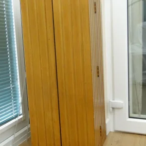 Wooden DVD and CD Storage Cabinet