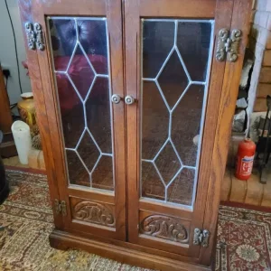 Vintage Old Charm Hifi Cabinet - Image 2
