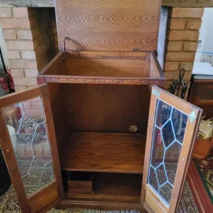 Vintage Old Charm Hifi Cabinet - Image 5