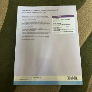 Edexcel GCSE Religious Studies B Islam revision guide - Image 2