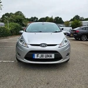 2011 Ford Fiesta Titanium Hatchback Petrol Manual - Image 3
