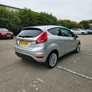 2011 Ford Fiesta Titanium Hatchback Petrol Manual - Image 6