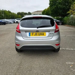 2011 Ford Fiesta Titanium Hatchback Petrol Manual - Image 7