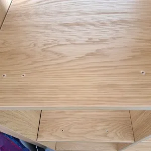 Ikea KALLAX oak shelving 4x4 - Image 3