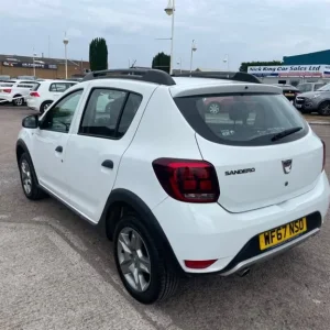 2017 Dacia Sandero Stepway Ambiance TCE Hatchback Manual - Image 6