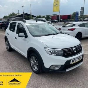 2017 Dacia Sandero Stepway Ambiance TCE Hatchback Manual