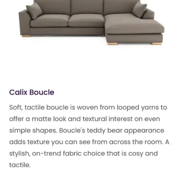 Large sofa